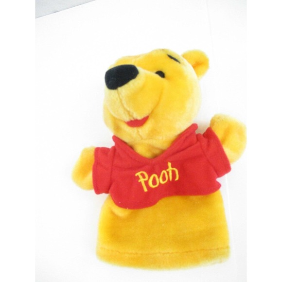 Mattel Pooh Bear 9" Hand Puppet - Picture 1 of 3